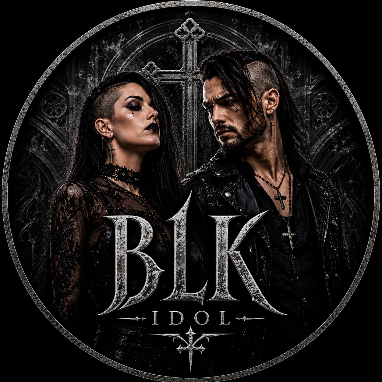 BLK IDOL — Lyra and Adrian